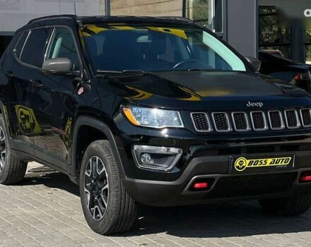 Джип Компас, объемом двигателя 2.4 л и пробегом 119 тыс. км за 16300 $, фото 1 на Automoto.ua