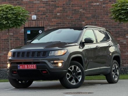 Джип Compass, об'ємом двигуна 2.4 л та пробігом 124 тис. км за 13500 $, фото 1 на Automoto.ua