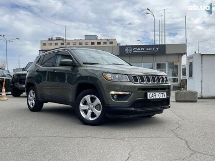 Джип Компас 2019 в Киеве на Automoto.ua Джип Компас, объемом двигателя 2.4 л и пробегом 49 тыс. км за 17999 $, фото 1 на Automoto.ua