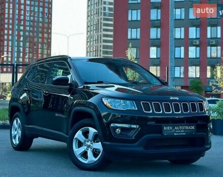 Джип Компас, объемом двигателя 2.4 л и пробегом 70 тыс. км за 16900 $, фото 1 на Automoto.ua