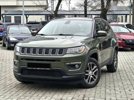 Джип Compass 2019 у Дніпро (Дніпропетровську) на Automoto.ua Джип Compass, об'ємом двигуна 2.4 л та пробігом 150 тис. км за 15950 $, фото 1 на Automoto.ua