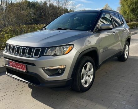 Джип Компас, объемом двигателя 2.36 л и пробегом 69 тыс. км за 14900 $, фото 1 на Automoto.ua