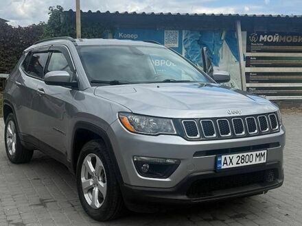 Джип Compass, об'ємом двигуна 2.4 л та пробігом 122 тис. км за 16000 $, фото 1 на Automoto.ua