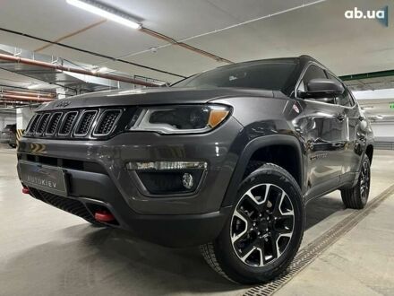 Джип Компас, объемом двигателя 2.4 л и пробегом 6 тыс. км за 24700 $, фото 1 на Automoto.ua
