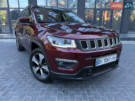 Джип Compass, об'ємом двигуна 2.36 л та пробігом 43 тис. км за 17300 $, фото 1 на Automoto.ua