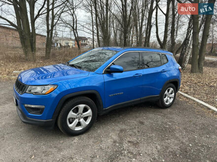 Джип Compass 2020 у Чернігові на Automoto.ua Джип Compass, об'ємом двигуна 2.36 л та пробігом 96 тис. км за 16800 $, фото 1 на Automoto.ua