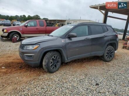 Джип Компас, объемом двигателя 2.4 л и пробегом 45 тыс. км за 11400 $, фото 1 на Automoto.ua