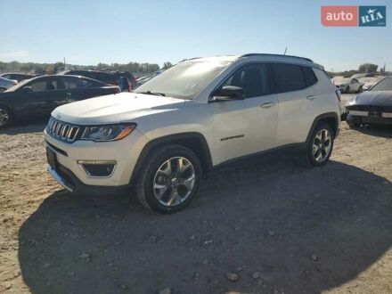 Джип Компас, объемом двигателя 2.4 л и пробегом 160 тыс. км за 3300 $, фото 1 на Automoto.ua