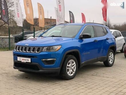 Джип Компас, объемом двигателя 2.4 л и пробегом 132 тыс. км за 15555 $, фото 1 на Automoto.ua