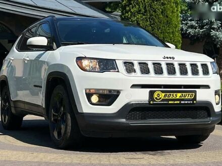Джип Компас 2020 в Львове на Automoto.ua Джип Компас, объемом двигателя 2.4 л и пробегом 15 тыс. км за 17990 $, фото 1 на Automoto.ua