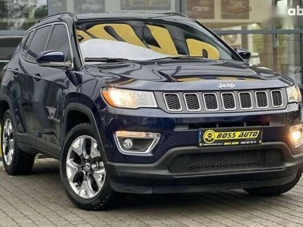 Джип Компас 2020 в Ивано-Франковске на Automoto.ua Джип Компас, объемом двигателя 2.4 л и пробегом 107 тыс. км за 16500 $, фото 1 на Automoto.ua