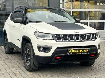 Джип Компас, объемом двигателя 2.4 л и пробегом 105 тыс. км за 16500 $, фото 1 на Automoto.ua