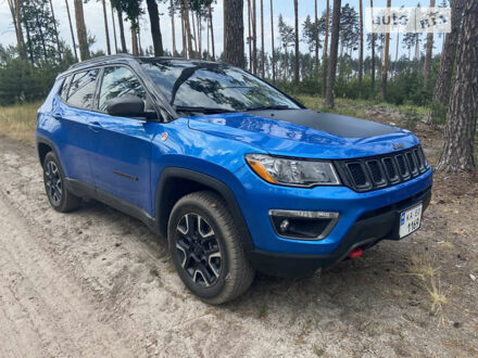 Джип Compass, об'ємом двигуна 2.4 л та пробігом 50 тис. км за 17199 $, фото 1 на Automoto.ua