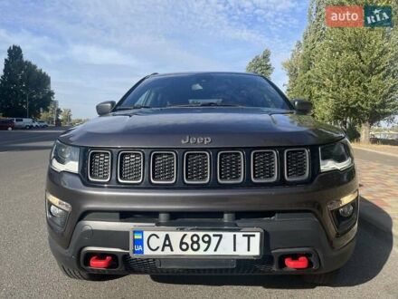 Джип Compass 2020 у Черкасах на Automoto.ua Джип Compass, об'ємом двигуна 2.36 л та пробігом 40 тис. км за 18990 $, фото 1 на Automoto.ua