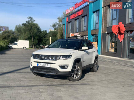 Джип Компас 2020 в Киеве на Automoto.ua Джип Компас, объемом двигателя 2.36 л и пробегом 58 тыс. км за 15800 $, фото 1 на Automoto.ua