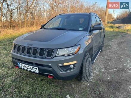 Джип Compass 2020 у Одесі на Automoto.ua Джип Compass, об'ємом двигуна 2.36 л та пробігом 15 тис. км за 22000 $, фото 1 на Automoto.ua
