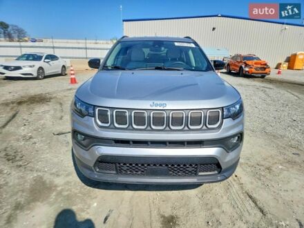 Джип Compass, об'ємом двигуна 2.4 л та пробігом 93 тис. км за 10500 $, фото 1 на Automoto.ua