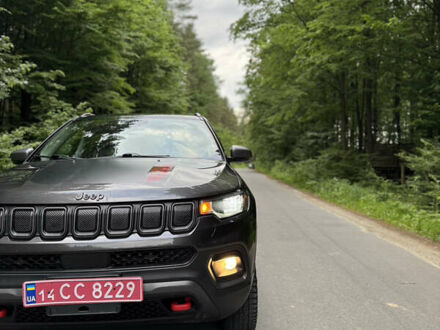 Джип Compass 2021 у Калуше на Automoto.ua Джип Compass, об'ємом двигуна 2.4 л та пробігом 87 тис. км за 17600 $, фото 1 на Automoto.ua