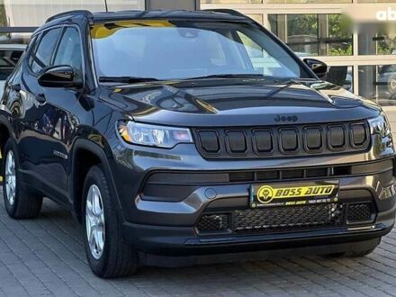Джип Compass, об'ємом двигуна 2.4 л та пробігом 55 тис. км за 17900 $, фото 1 на Automoto.ua
