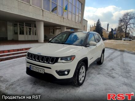 Джип Compass 2021 у Бершаде на Automoto.ua Джип Compass, об'ємом двигуна 2.4 л та пробігом 44 тис. км за 17000 $, фото 1 на Automoto.ua