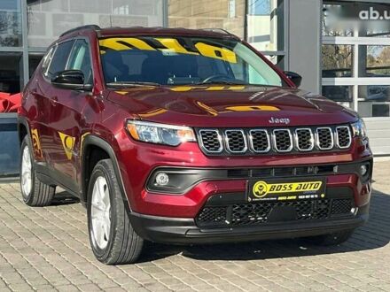 Джип Компас, объемом двигателя 2.4 л и пробегом 75 тыс. км за 18900 $, фото 1 на Automoto.ua