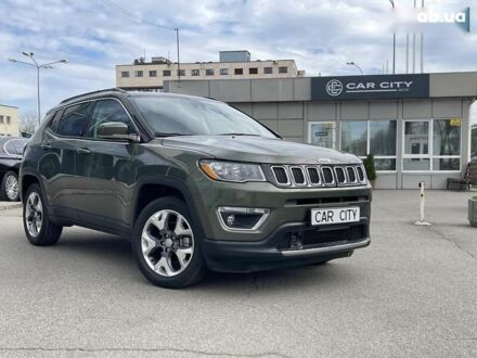 Джип Компас 2021 в Киеве на Automoto.ua Джип Компас, объемом двигателя 2.4 л и пробегом 38 тыс. км за 19500 $, фото 1 на Automoto.ua