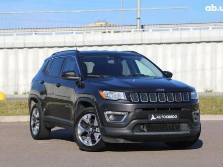 Джип Compass 2021 у Києві на Automoto.ua Джип Compass, об'ємом двигуна 2.4 л та пробігом 82 тис. км за 17900 $, фото 1 на Automoto.ua
