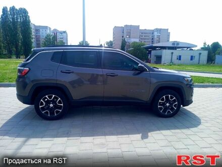 Джип Compass 2021 у Черкасах на Automoto.ua Джип Compass, об'ємом двигуна 2.4 л та пробігом 45 тис. км за 19999 $, фото 1 на Automoto.ua