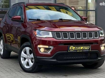 Джип Компас 2021 в Ивано-Франковске на Automoto.ua Джип Компас, объемом двигателя 2.4 л и пробегом 54 тыс. км за 16900 $, фото 1 на Automoto.ua