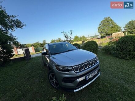 Джип Compass, об'ємом двигуна 2.4 л та пробігом 54 тис. км за 17000 $, фото 1 на Automoto.ua