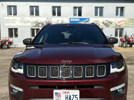 Джип Компас 2021 в Шостке на Automoto.ua Джип Компас, объемом двигателя 2.4 л и пробегом 36 тыс. км за 16500 $, фото 1 на Automoto.ua