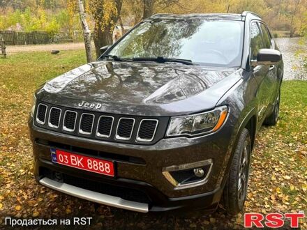 Джип Компас, объемом двигателя 2.4 л и пробегом 164 тыс. км за 16500 $, фото 1 на Automoto.ua