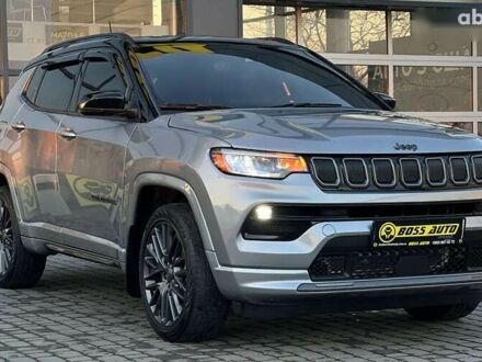 Джип Компас 2022 в Ивано-Франковске на Automoto.ua Джип Компас, объемом двигателя 2.4 л и пробегом 30 тыс. км за 22600 $, фото 1 на Automoto.ua