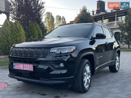 Джип Компас 2022 в Сарнах на Automoto.ua Джип Компас, объемом двигателя 2.36 л и пробегом 77 тыс. км за 19750 $, фото 1 на Automoto.ua