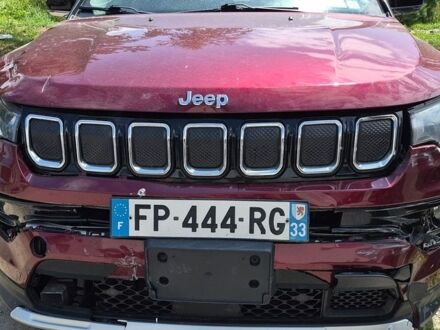 Джип Компас, объемом двигателя 2.4 л и пробегом 46 тыс. км за 15500 $, фото 1 на Automoto.ua