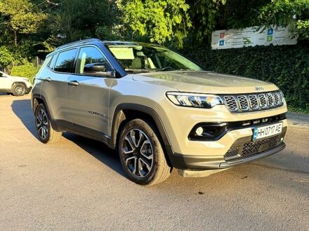 Джип Compass, об'ємом двигуна 2.4 л та пробігом 40 тис. км за 23000 $, фото 1 на Automoto.ua