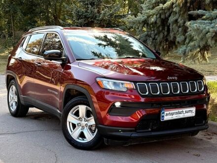 Джип Компас, объемом двигателя 2.4 л и пробегом 107 тыс. км за 15800 $, фото 1 на Automoto.ua