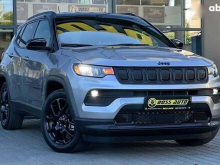 Джип Компас 2022 в Ивано-Франковске на Automoto.ua Джип Компас, объемом двигателя 2.4 л и пробегом 56 тыс. км за 18990 $, фото 1 на Automoto.ua