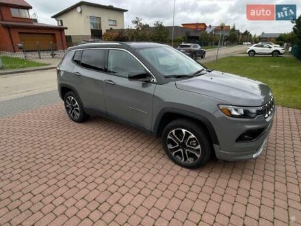Джип Компас 2022 в Киеве на Automoto.ua Джип Компас, объемом двигателя 2.36 л и пробегом 21 тыс. км за 23000 $, фото 1 на Automoto.ua
