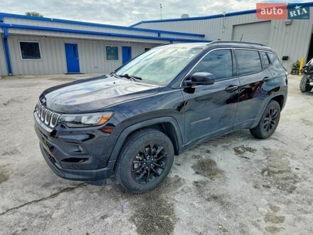 Джип Компас, объемом двигателя 2.4 л и пробегом 92 тыс. км за 4300 $, фото 1 на Automoto.ua