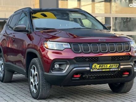 Джип Компас 2022 в Ивано-Франковске на Automoto.ua Джип Компас, объемом двигателя 2.4 л и пробегом 56 тыс. км за 21600 $, фото 1 на Automoto.ua