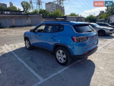 Джип Compass, об'ємом двигуна 2.36 л та пробігом 103 тис. км за 11999 $, фото 1 на Automoto.ua
