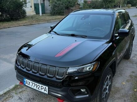 Джип Компас, объемом двигателя 2.4 л и пробегом 17 тыс. км за 20800 $, фото 1 на Automoto.ua