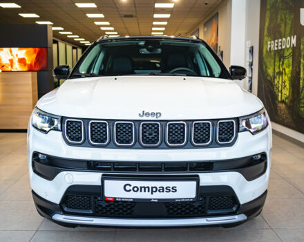 купити нове авто Джип Compass 2023 року від офіційного дилера Джип ВІДІ Челендж Джип фото