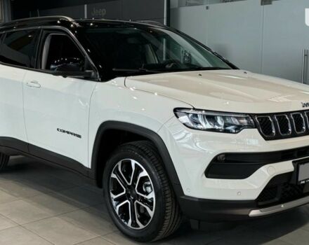 купити нове авто Джип Compass 2023 року від офіційного дилера JEEP «Сателіт Мотор» Аеліта Джип фото