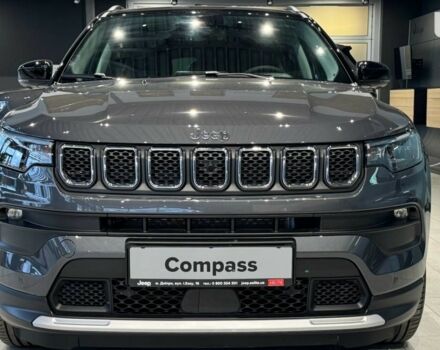 купити нове авто Джип Compass 2023 року від офіційного дилера JEEP «Сателіт Мотор» Аеліта Джип фото