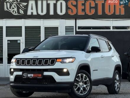 Джип Compass, об'ємом двигуна 2 л та пробігом 27 тис. км за 22300 $, фото 1 на Automoto.ua
