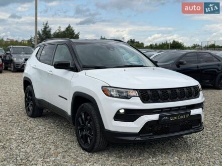 Джип Компас, объемом двигателя 2 л и пробегом 83 тыс. км за 19800 $, фото 1 на Automoto.ua