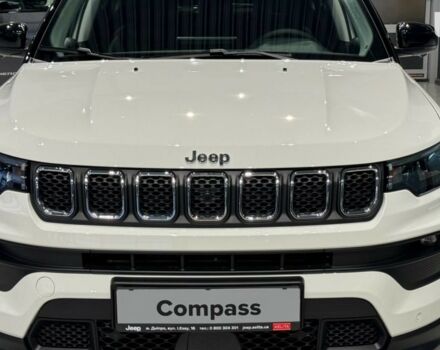 купити нове авто Джип Compass 2023 року від офіційного дилера JEEP «Сателіт Мотор» Аеліта Джип фото