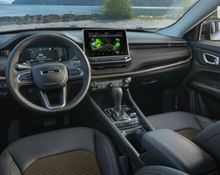 купити нове авто Джип Compass 2023 року від офіційного дилера ДЖИП ЦЕНТР ХАРКІВ Джип фото